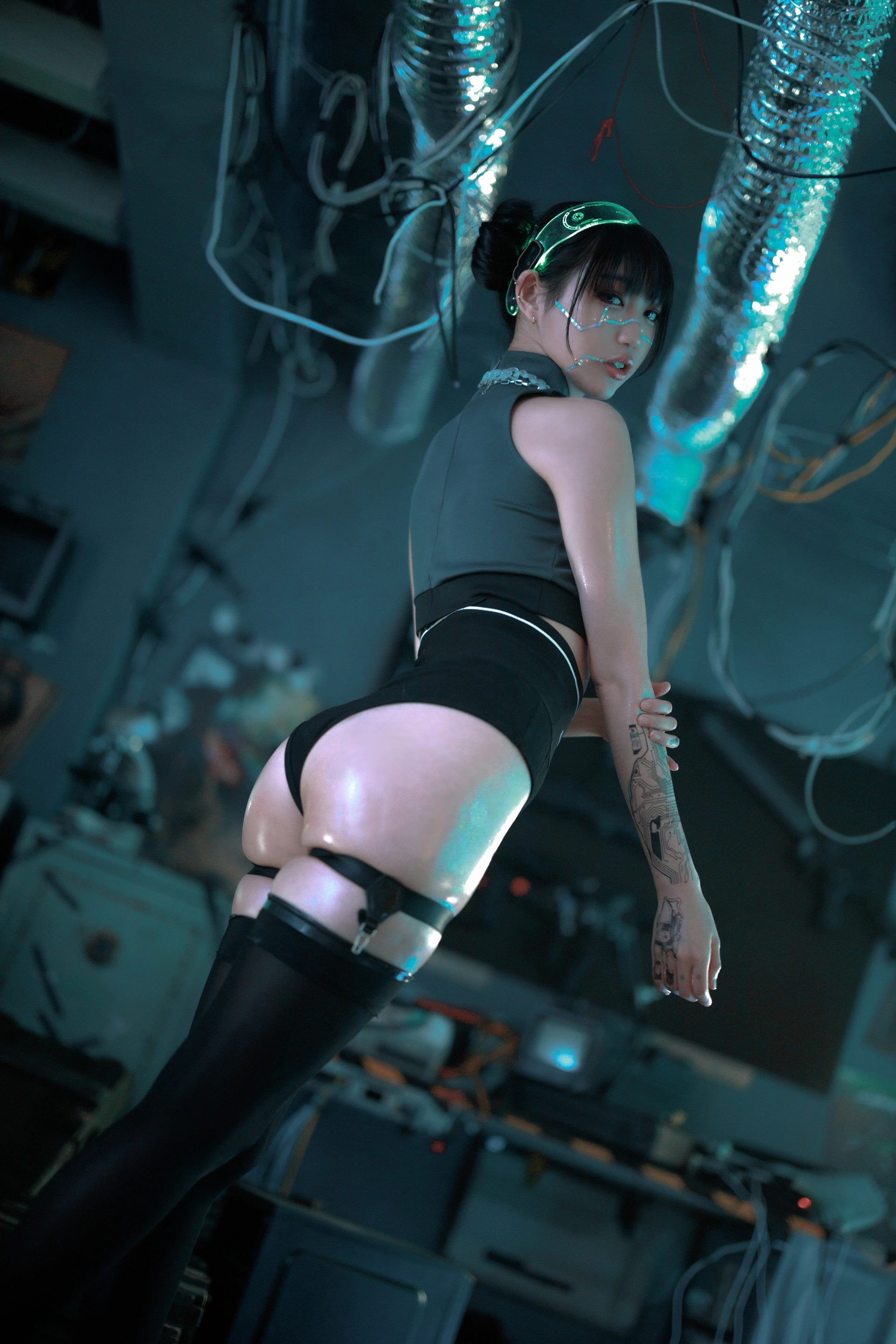 周叽是可爱兔兔 - NO.21 仿生人形 2