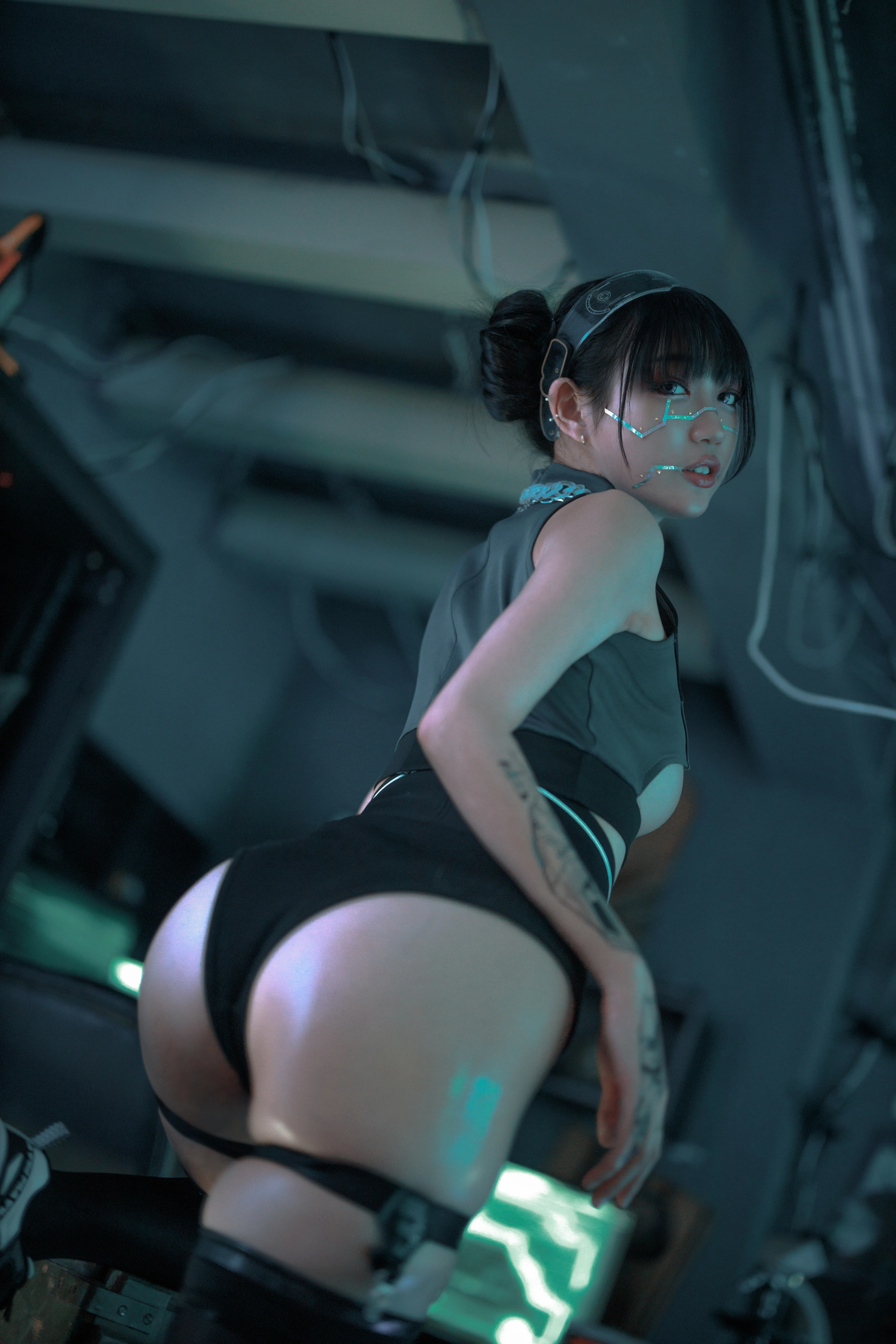 周叽是可爱兔兔 - NO.21 仿生人形 3