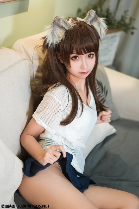 短裙喵耳 蠢沫沫 - 喵糖映画