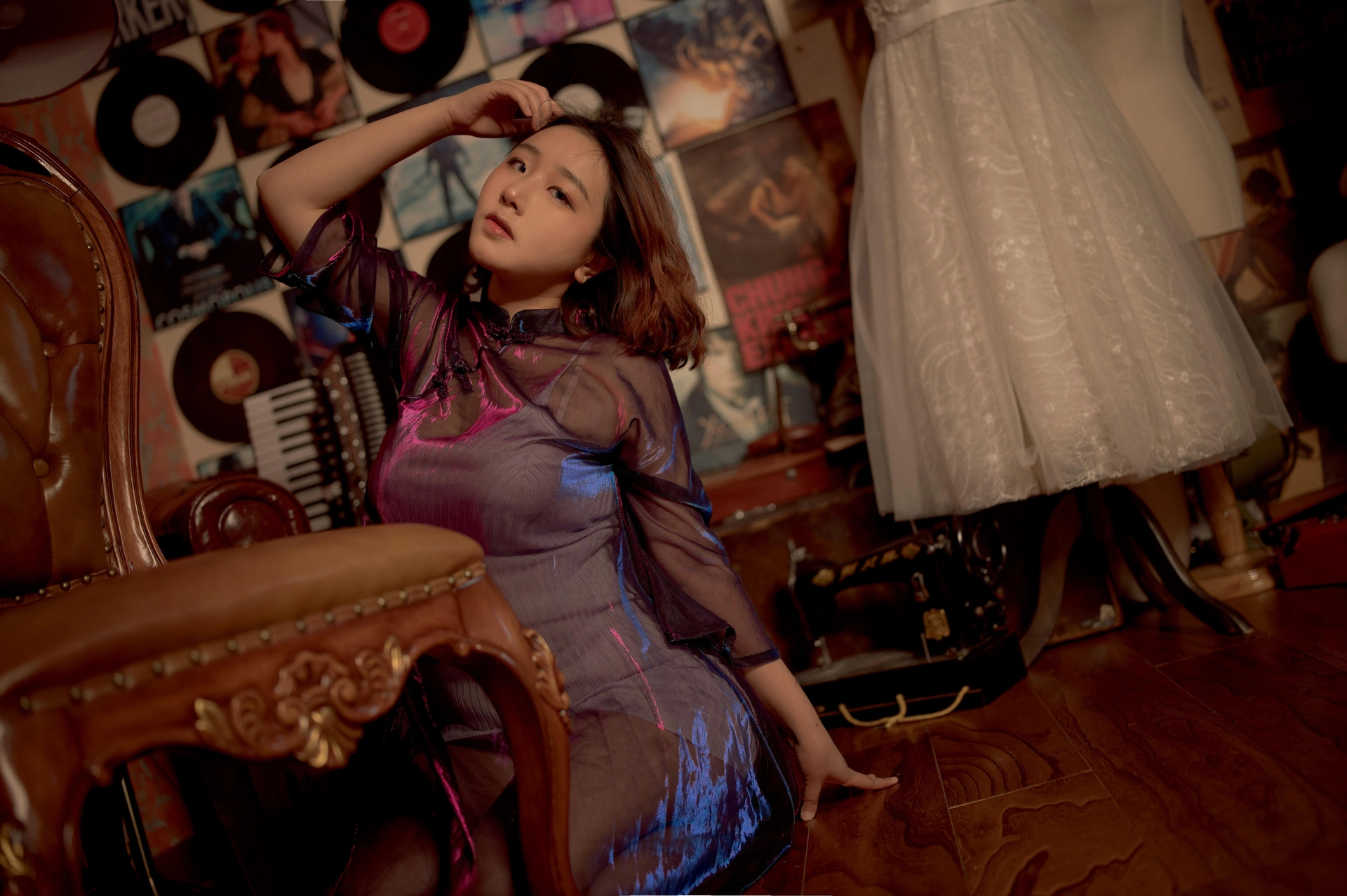 穆零Mu0 - NO.10 旗袍 2