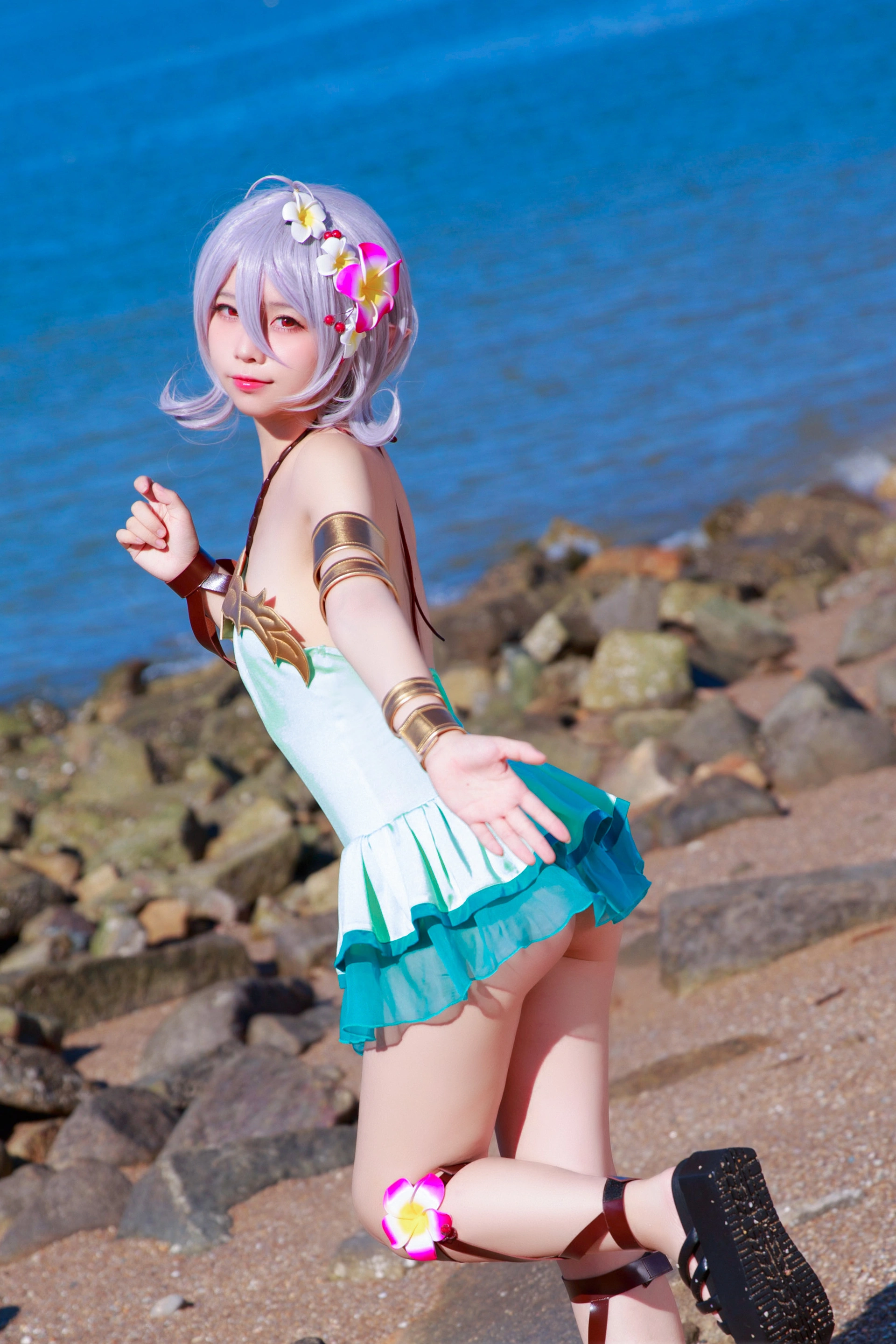 G44不会受伤 - NO.64 可可萝泳衣 1